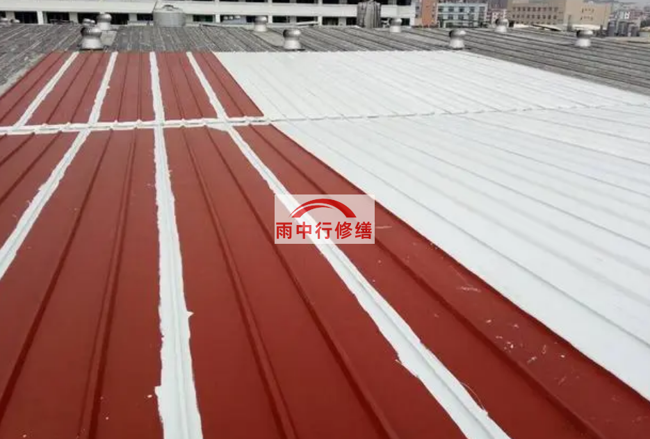 云南万达广场商业钢结构金属屋面防水工程